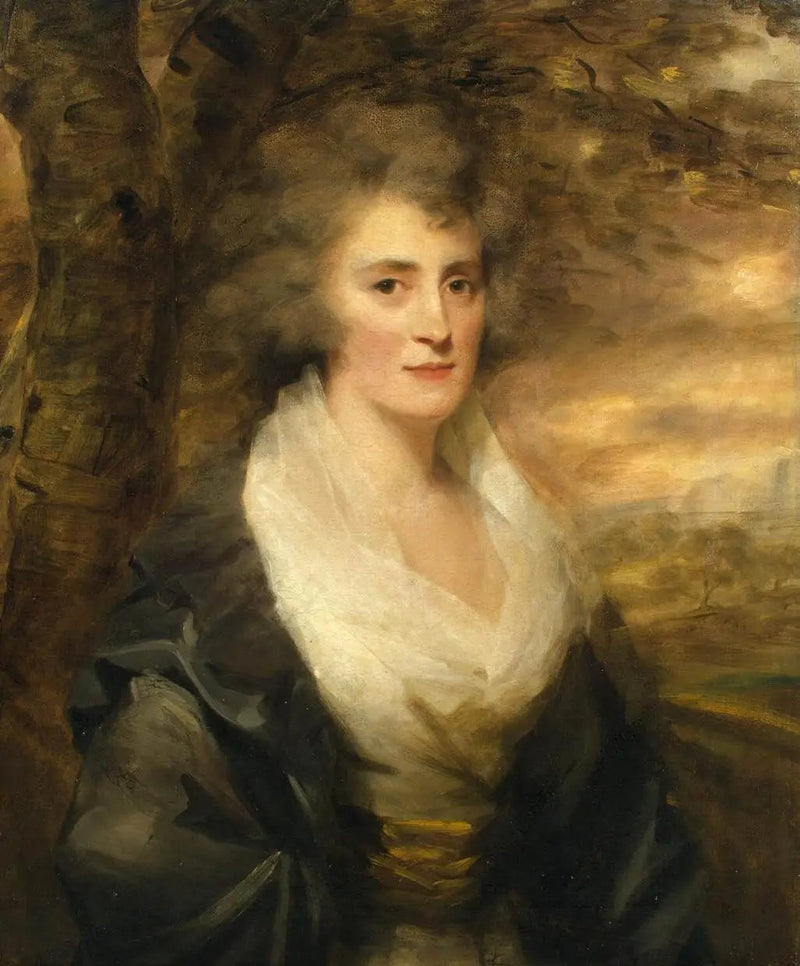 Mme Eleanor Bethune (1766-1848) - Henry Raeburnin muotokuva