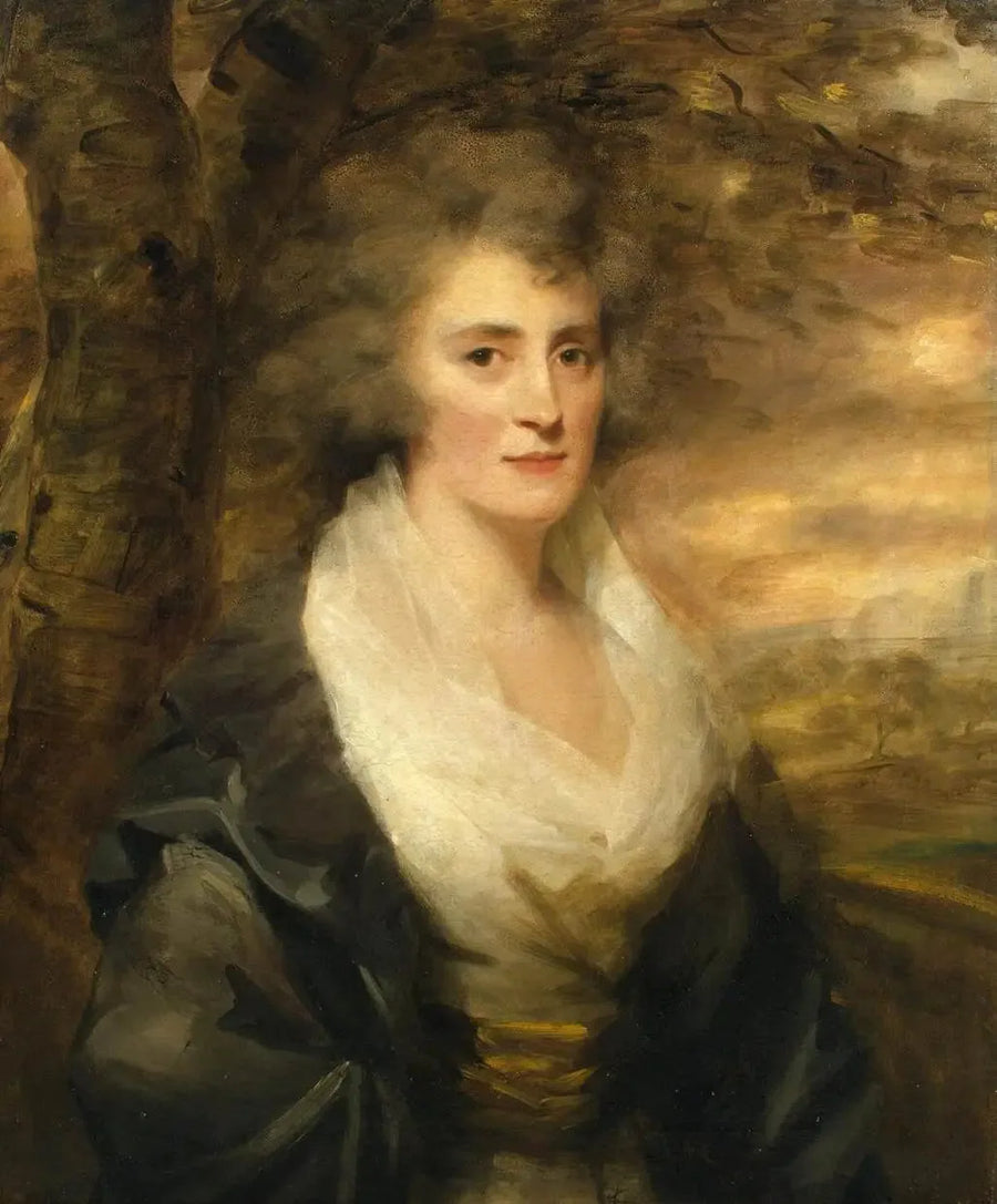 Mme Eleanor Bethune (1766-1848) - Henry Raeburnin muotokuva