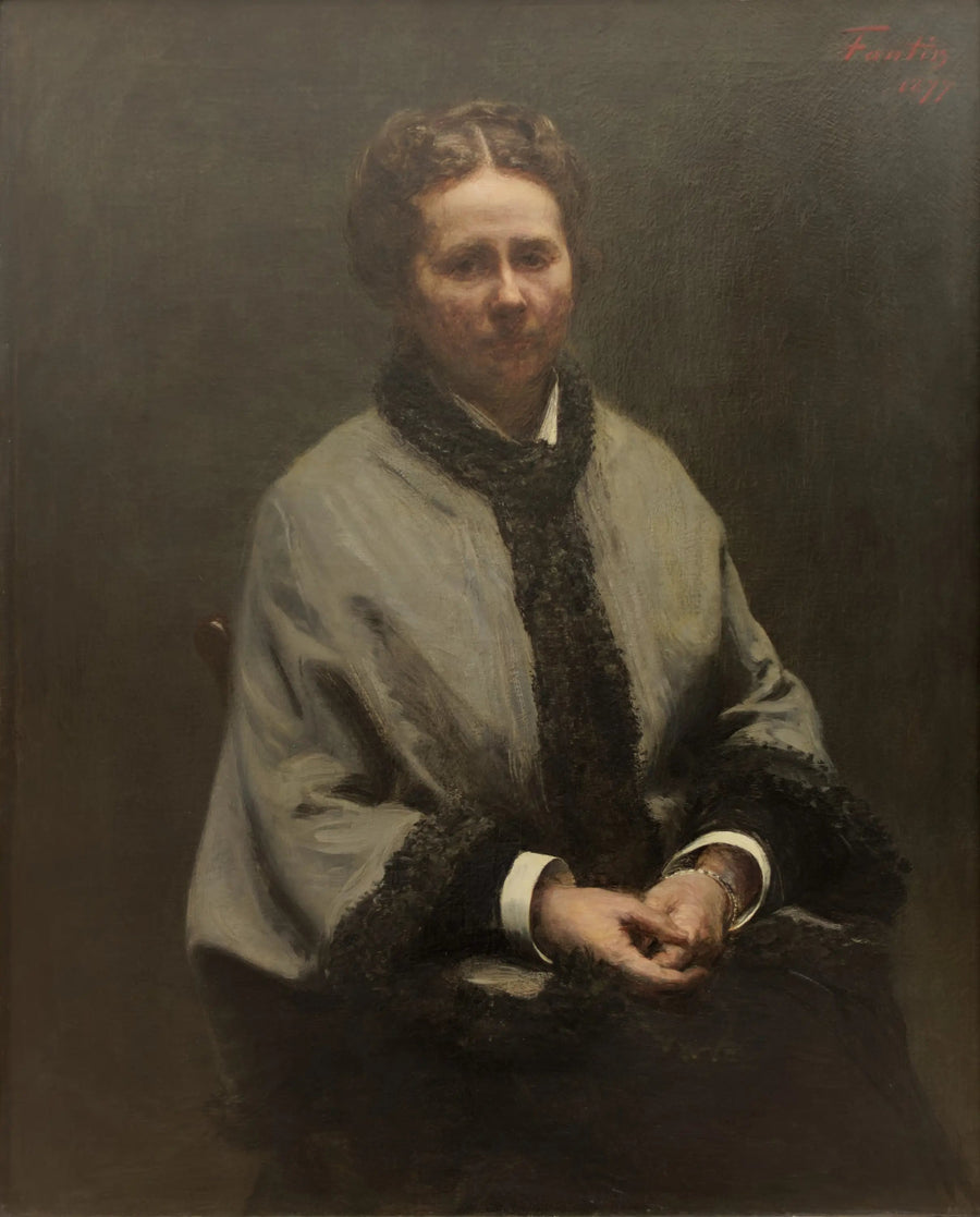 Mme Fantin-Latourin muotokuva - Henri Fantin-Latour
