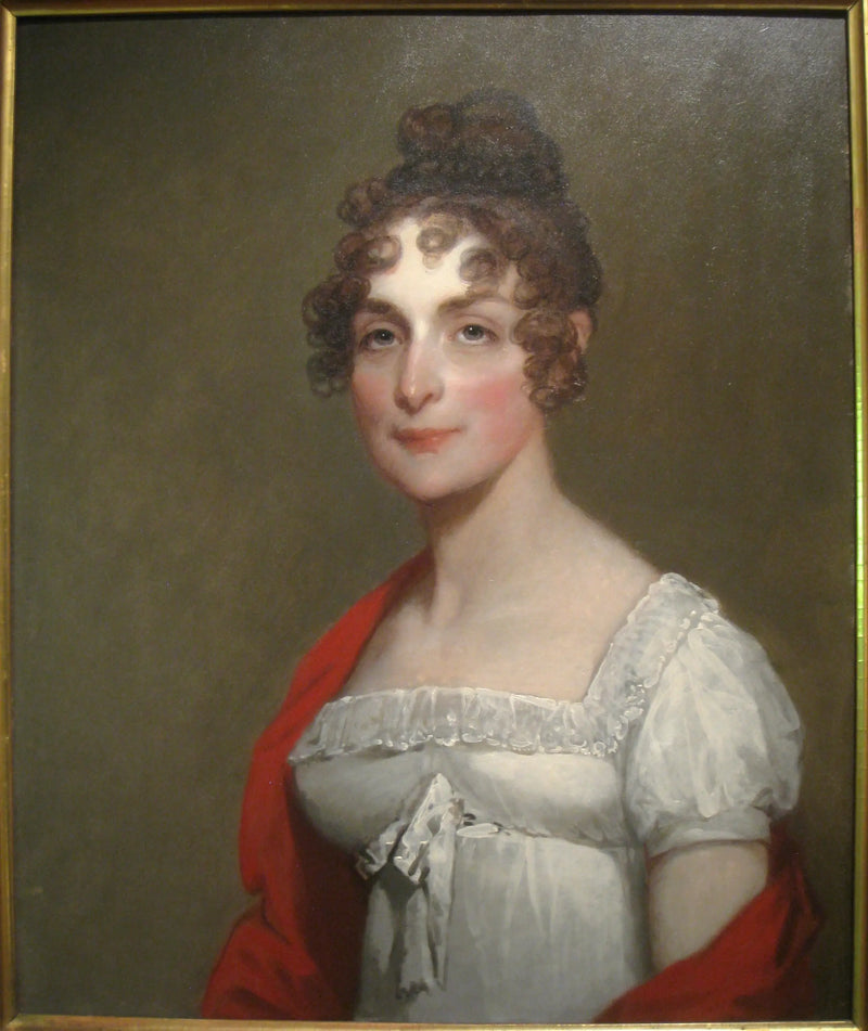 Mme Francis Welch (Margaret Crease Stackpole) - Gilbert Stuart Portraitti