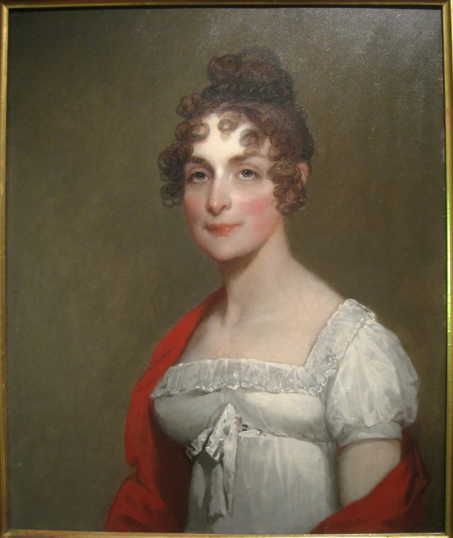 Mme Francis Welch (Margaret Crease Stackpole) - Gilbert Stuart Portraitti