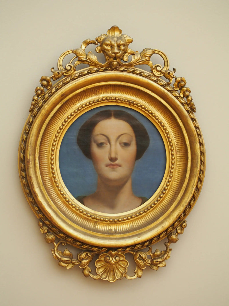 Rouva Gaudryn muotokuva - Jean-Auguste-Dominique Ingres
