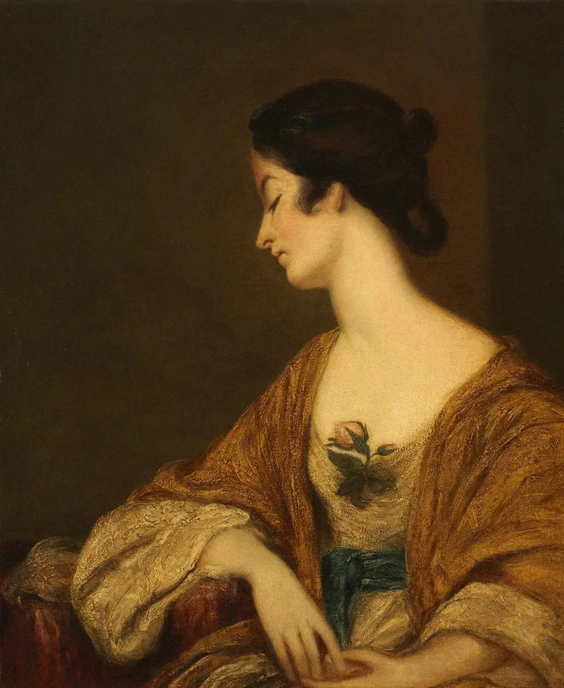 Mme George Collierin muotokuva - Joshua Reynolds