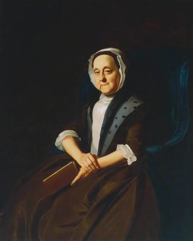 Mme Gillin muotokuva - John Singleton Copley