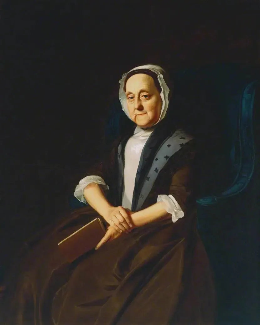 Mme Gillin muotokuva - John Singleton Copley