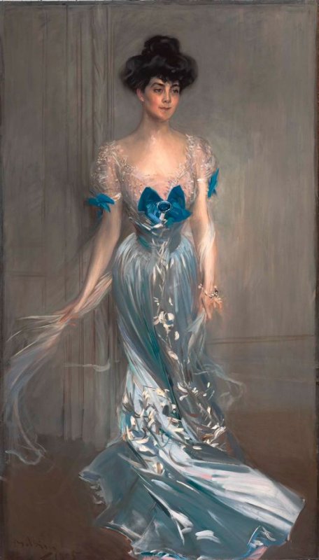Mme Graham Fair Vanderbiltin (syntynyt Virginia Graham Fair) - Giovanni Boldini