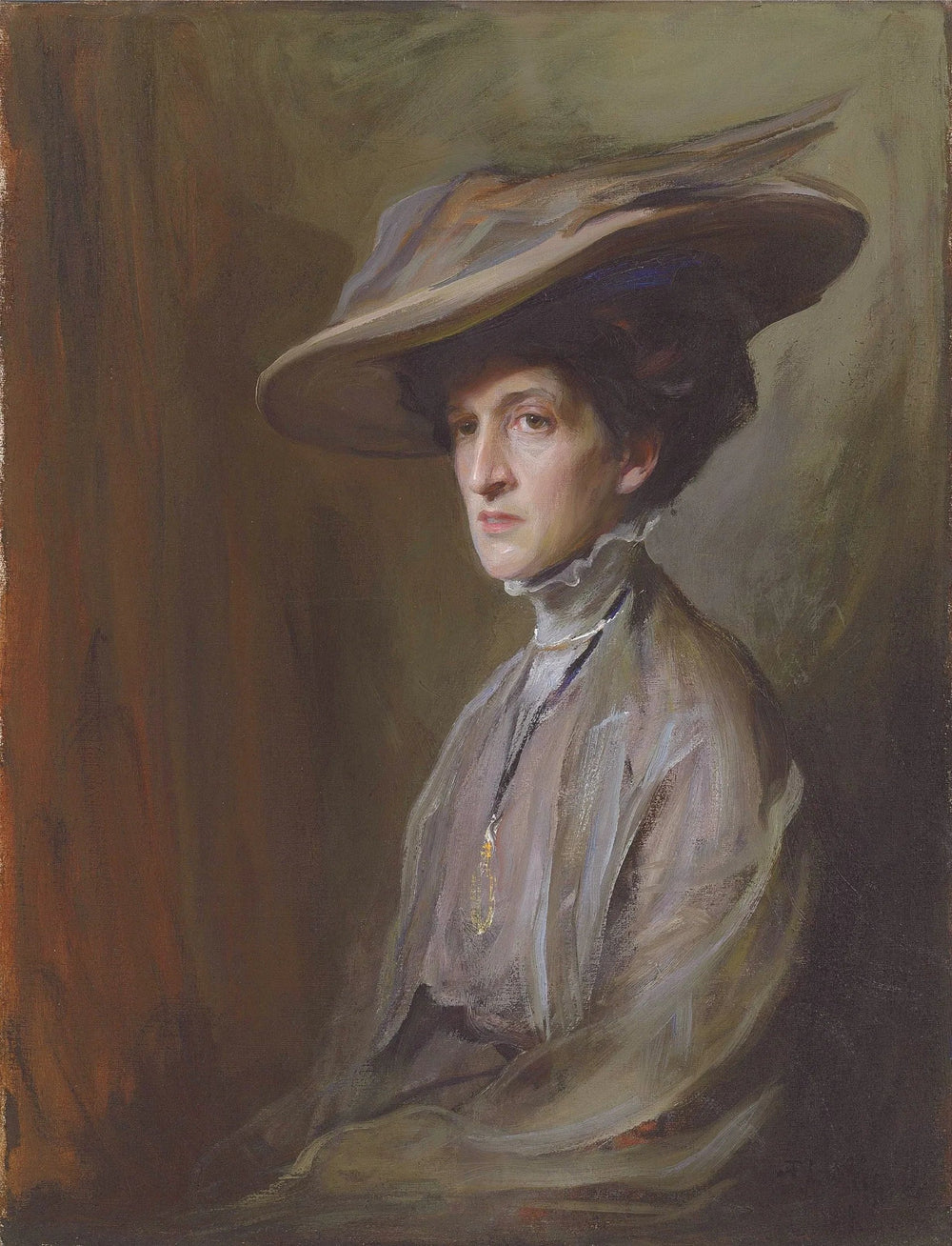 Rouva Herbert Asquithin muotokuva - Philip de László