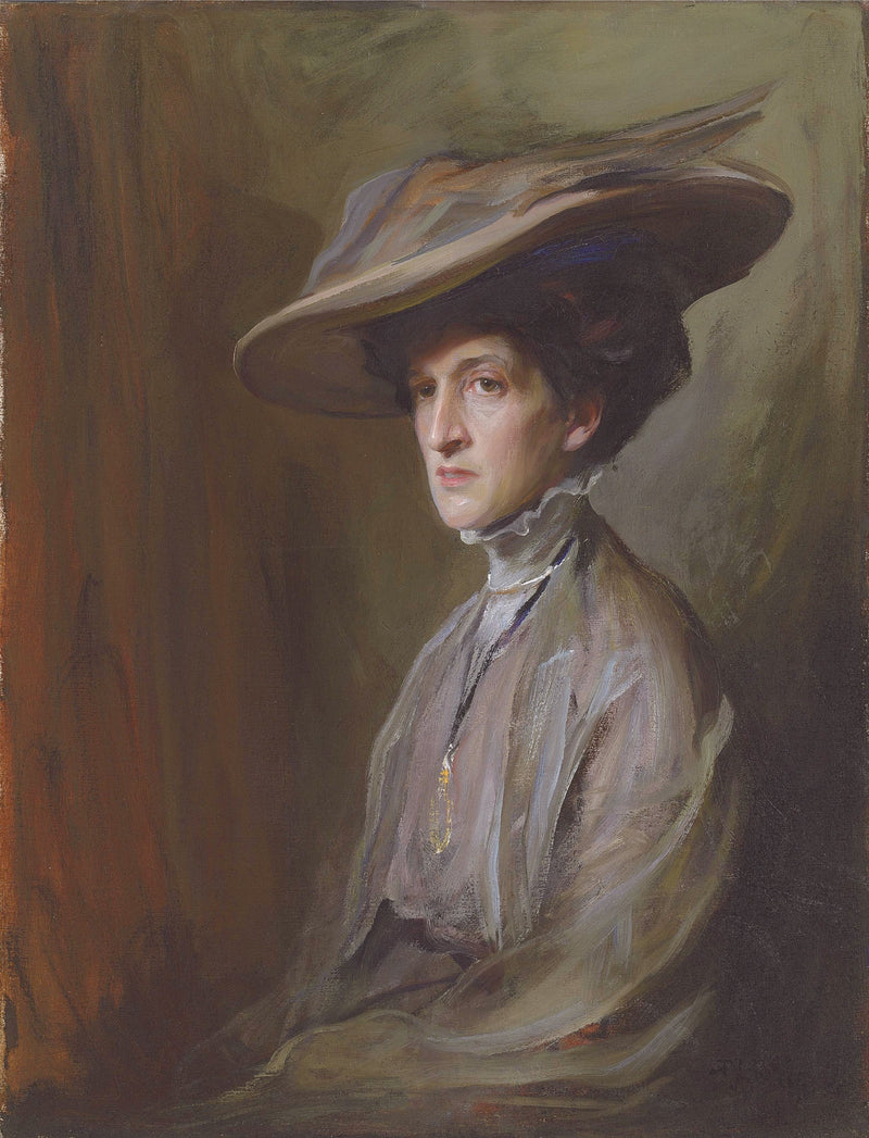 Rouva Herbert Asquithin muotokuva - Philip de László
