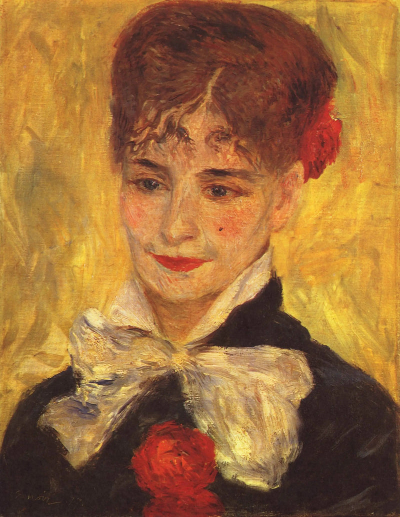 Rouva Iscovescon muotokuva - Pierre-Auguste Renoir