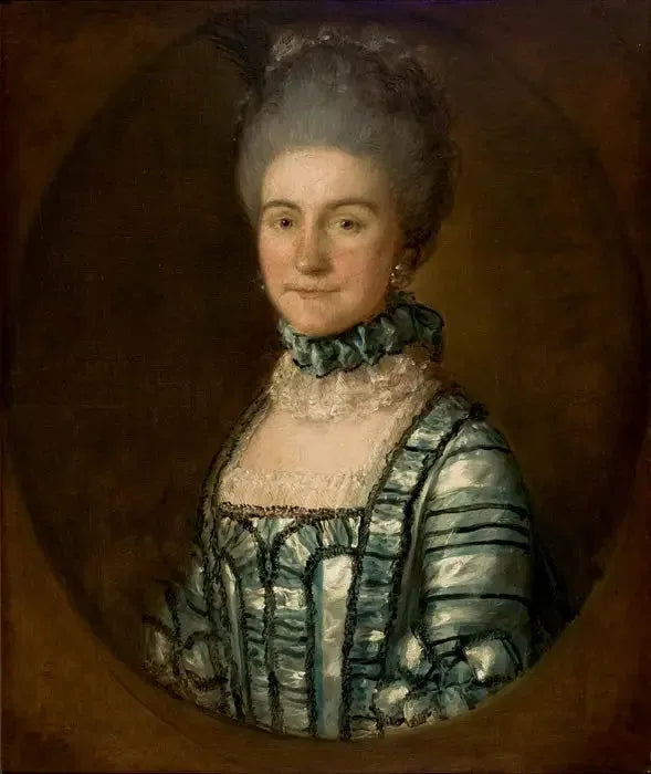 Mme John Boltonin muotokuva - Thomas Gainsborough