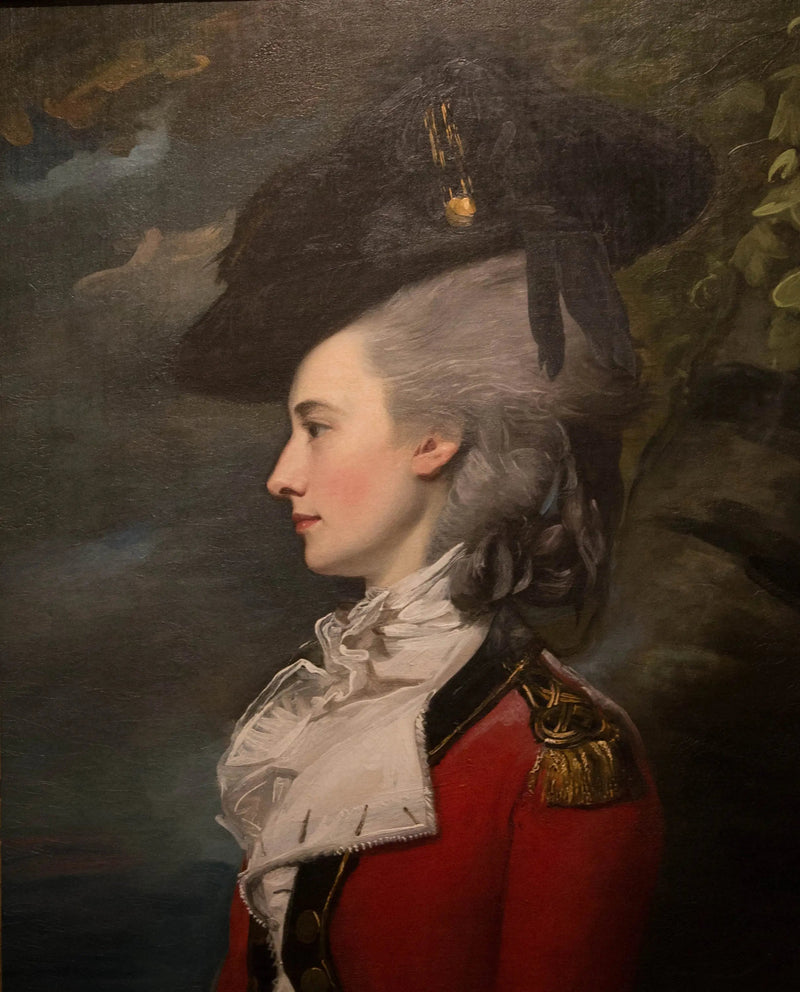 Mme John Montresorin muotokuva - John Singleton Copley