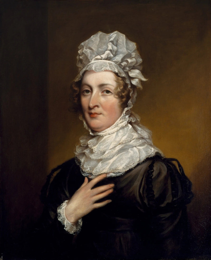 Mme John Trumbullin muotokuva (Sarah Hope Harvey, 1774–1824) - John Trumbull