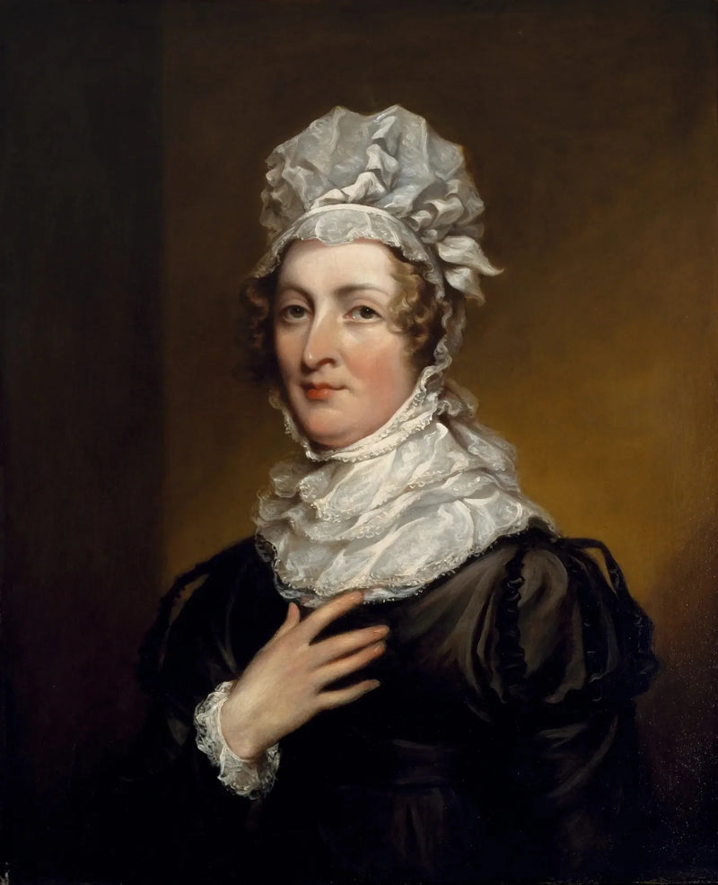 Mme John Trumbullin muotokuva (Sarah Hope Harvey, 1774–1824) - John Trumbull