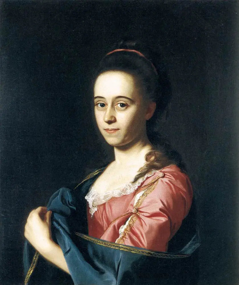 Mme Joshua Henshaw II (Catherine Hill) - John Singleton Copley