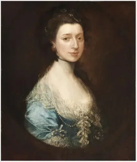 Mme King (s. Spence) - Thomas Gainsborough portré