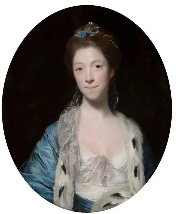 Mme Lutherin muotokuva - Joshua Reynolds