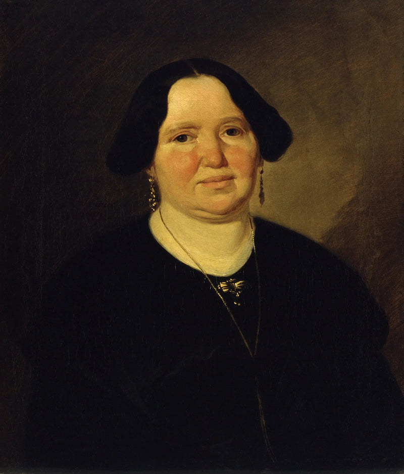 Mme Müller'n muotokuva - Ludwig Knaus