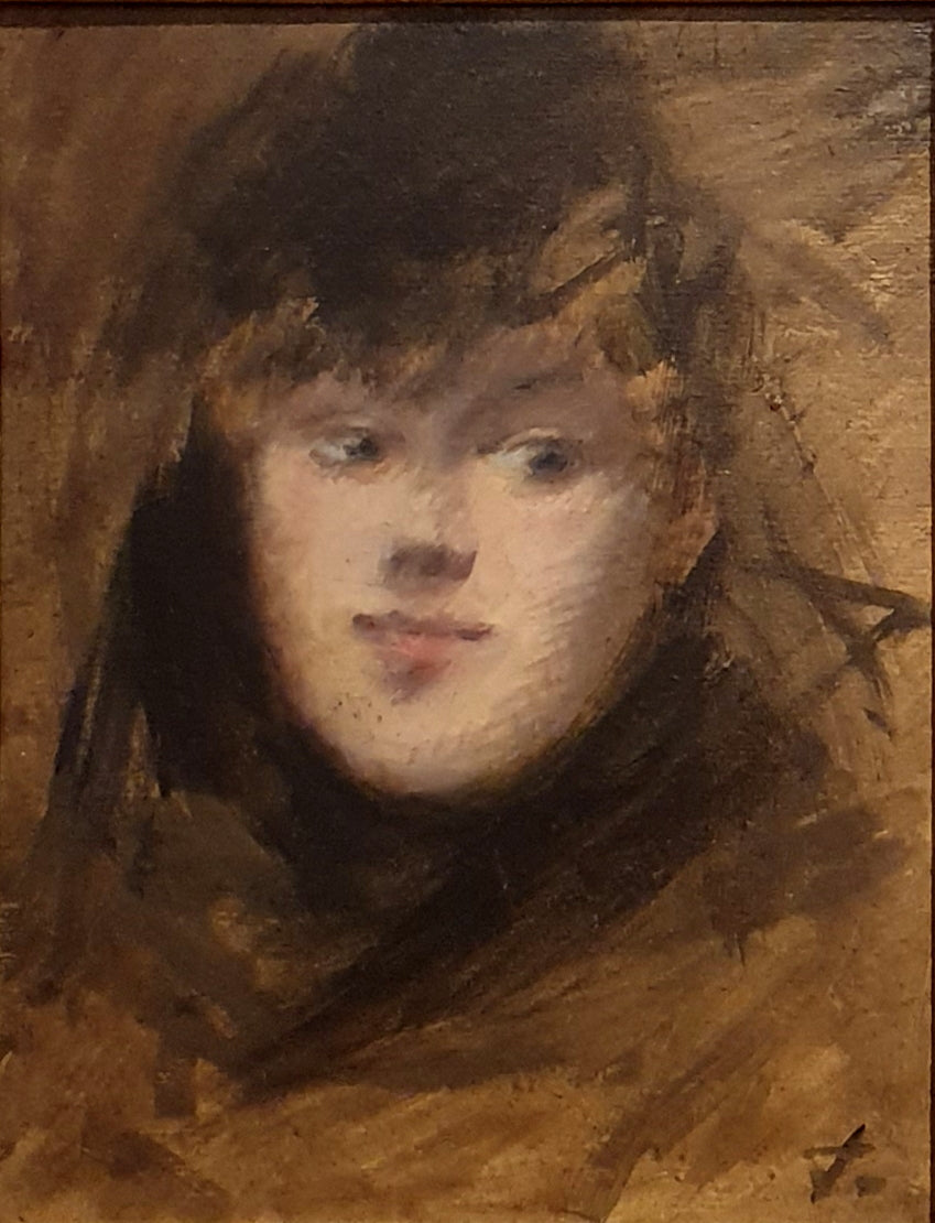 Portrait de Mme N - Jean-Louis Forain image 1 copie peinte à la main à l’huile