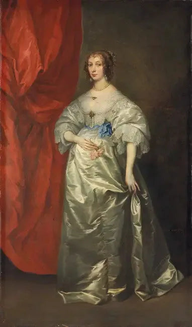 Mme Oliver St. John - Antoine van Dyck, myöhemmin Lady Poulett