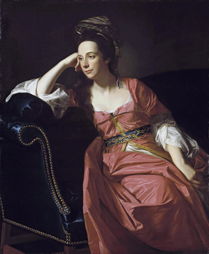Mme Thomas Gagen muotokuva - John Singleton Copley