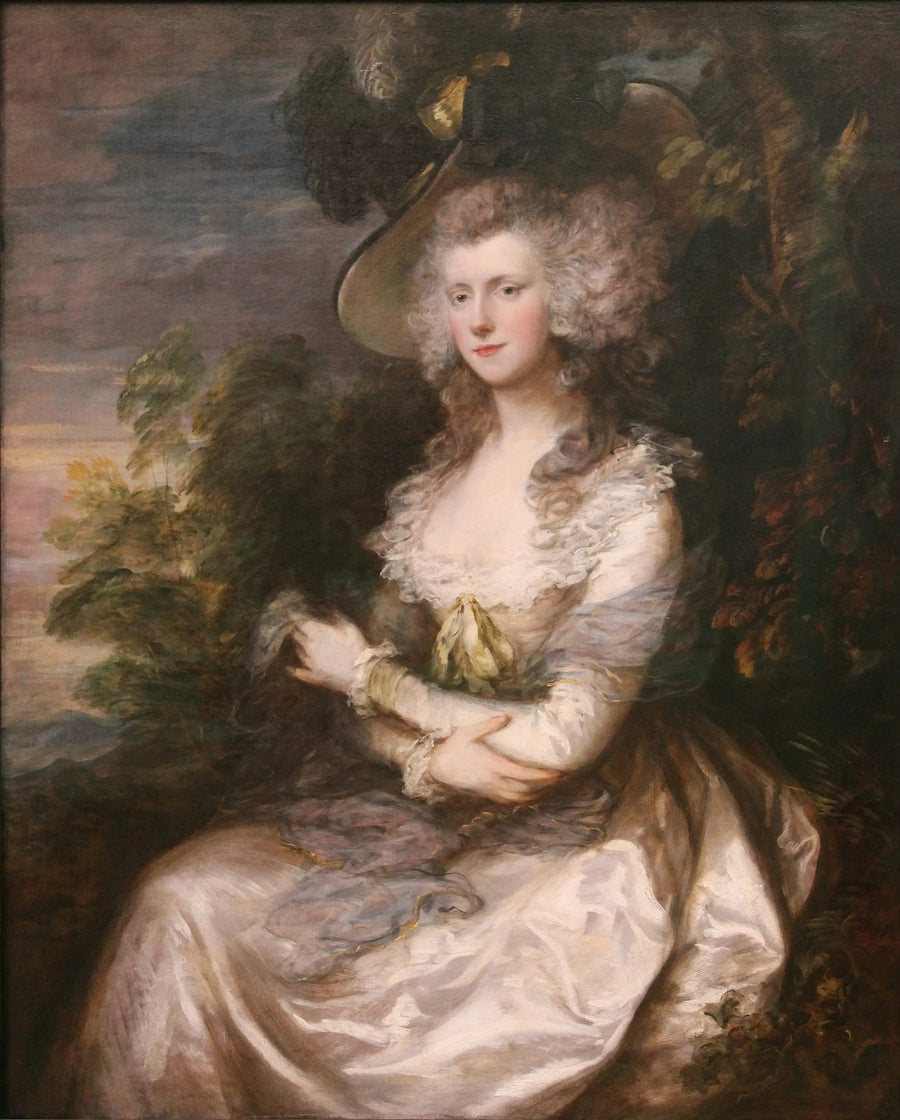 Mme Thomas Hibbertin muotokuva - Thomas Gainsborough