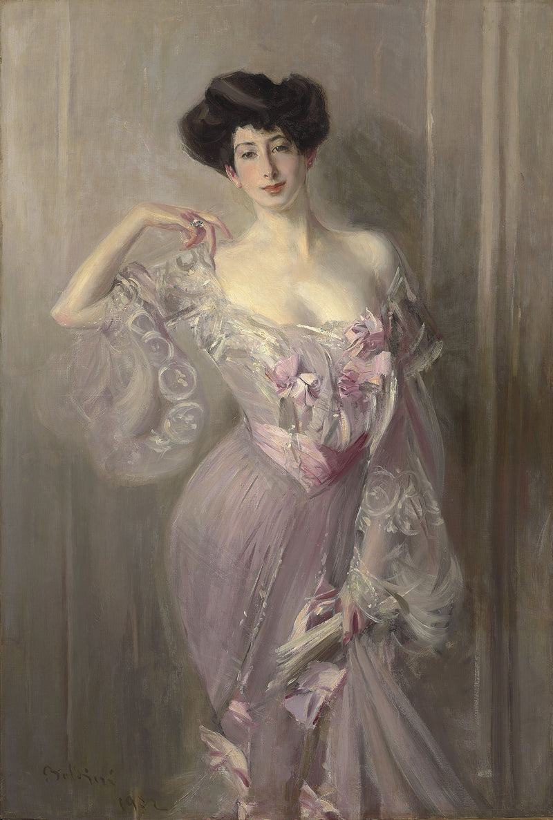 Mme Wertheimerin muotokuva - Giovanni Boldini