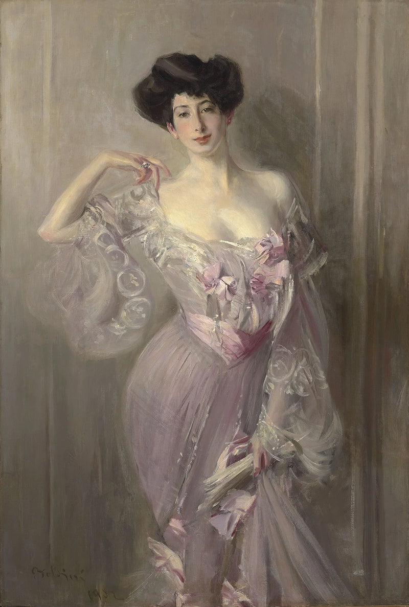 Mme Wertheimerin muotokuva - Giovanni Boldini