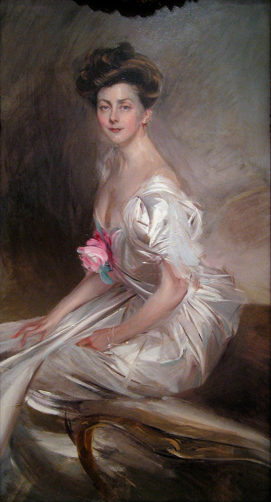 Mme Whitney Warren, Sr.:n muotokuva - Giovanni Boldini