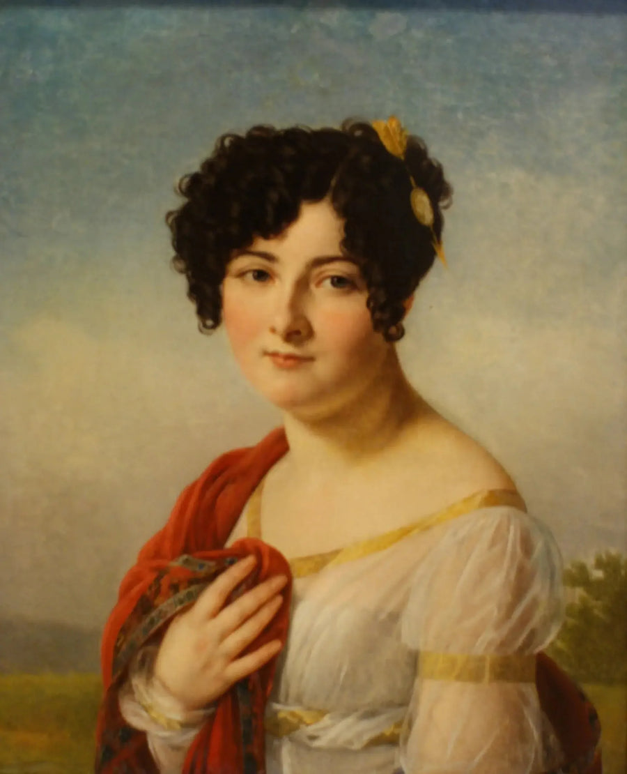 Mme YA Tatischeva - François Gérardin muotokuva