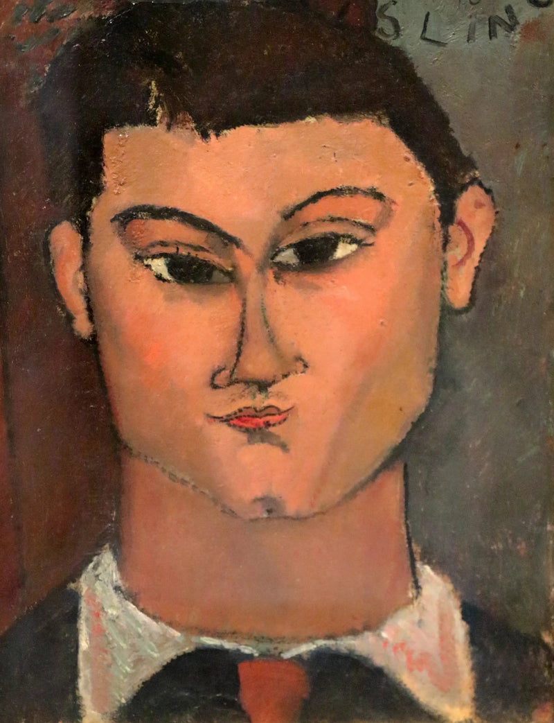 Moïse Kislingin muotokuva - Amedeo Modigliani