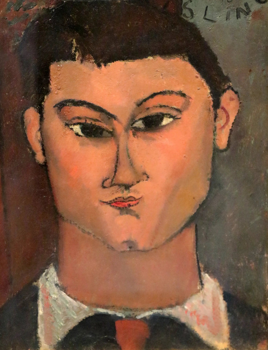 Moïse Kislingin muotokuva - Amedeo Modigliani
