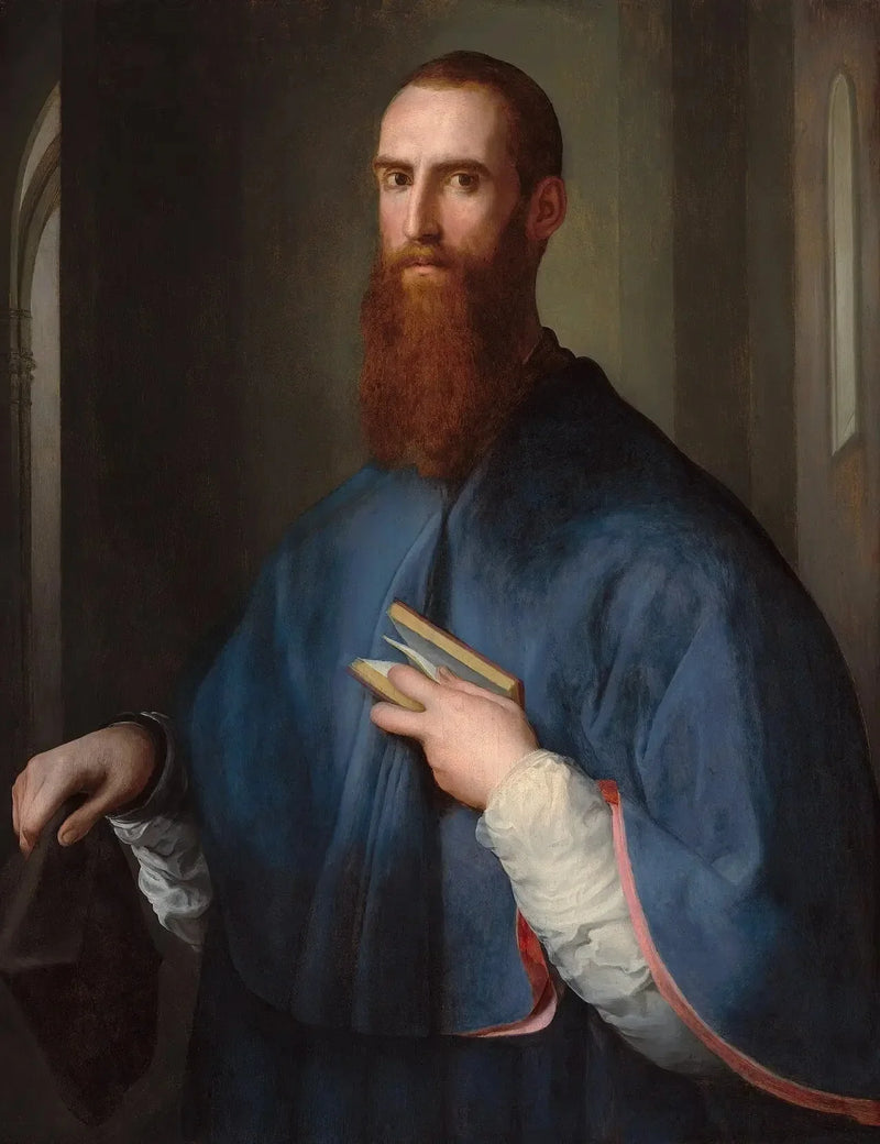 Monseigneur Della Casa - Pontormo -muotokuva