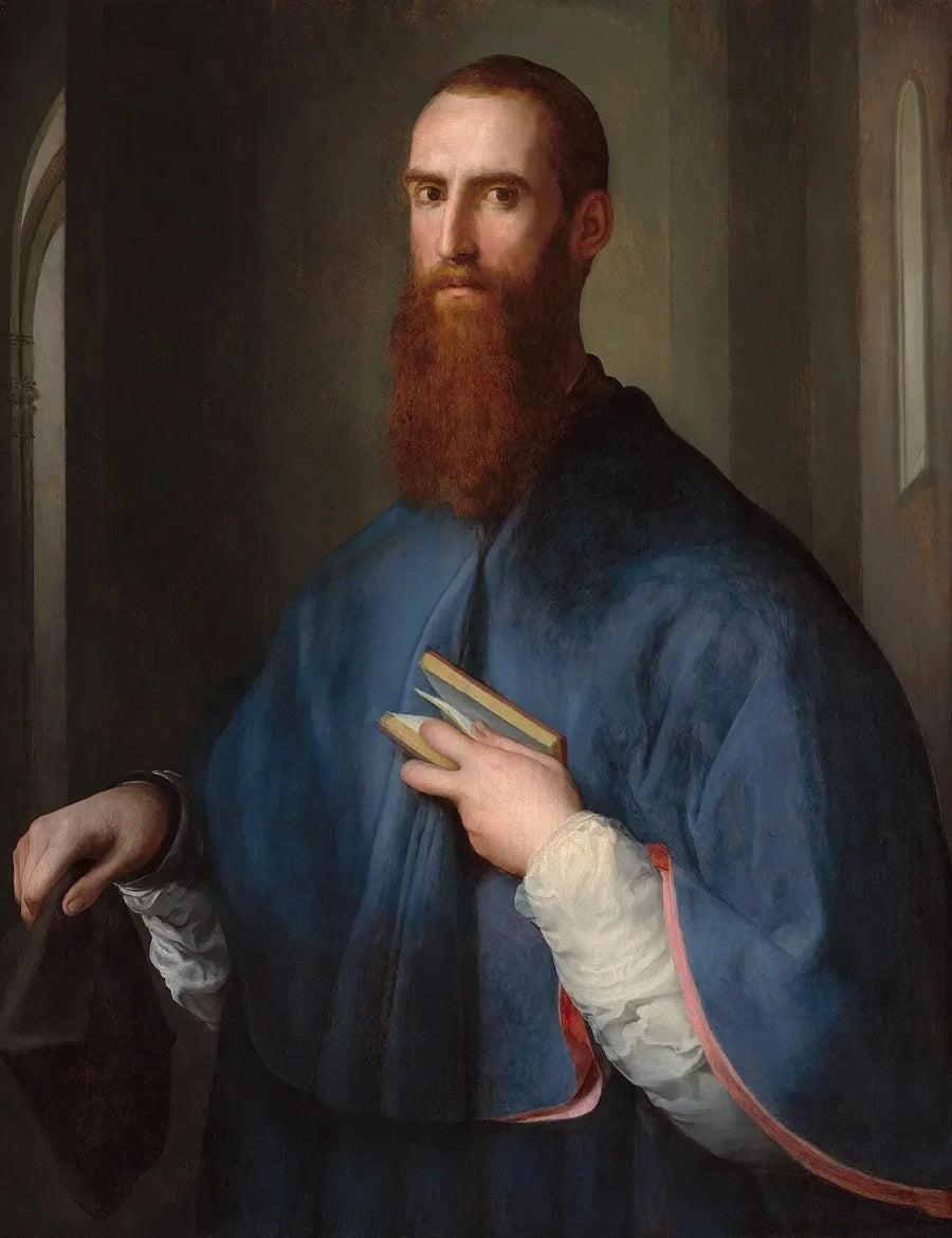 Monseigneur Della Casa - Pontormo -muotokuva