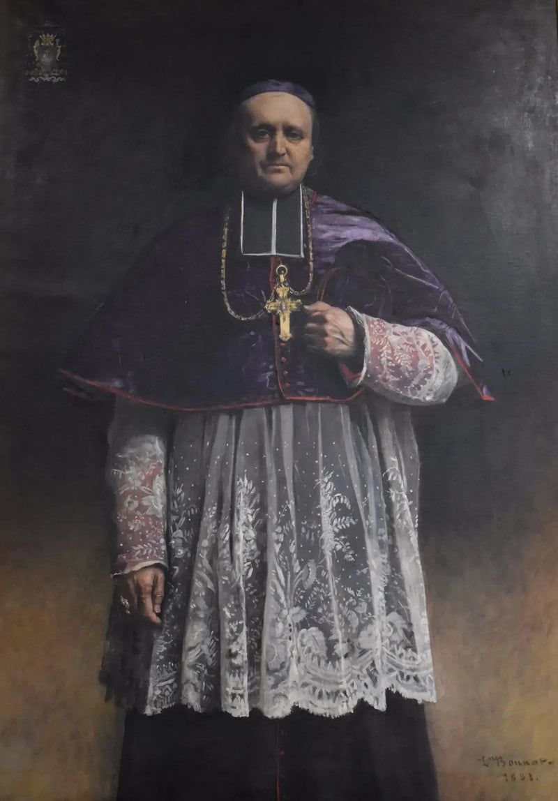 Monseigneur Félix-Arsène Billardin muotokuva - Léon Bonnat