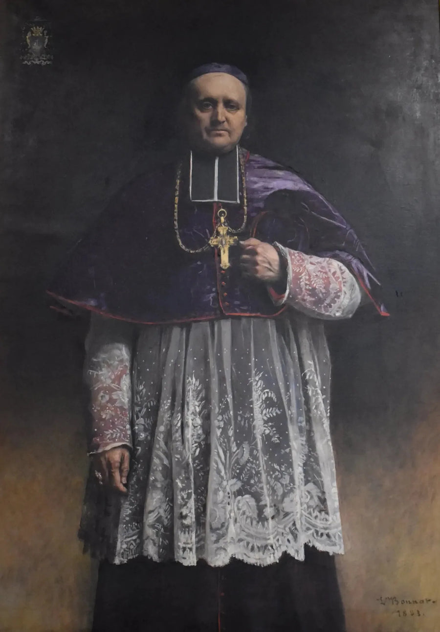 Monseigneur Félix-Arsène Billardin muotokuva - Léon Bonnat