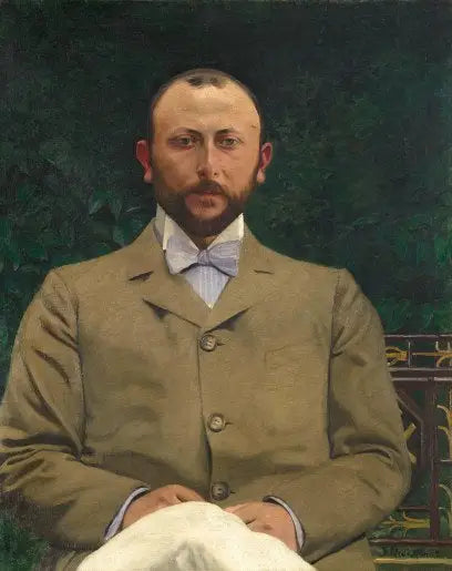 Monsieur Alexandre Natanson - Félix Vallottonin muotokuva