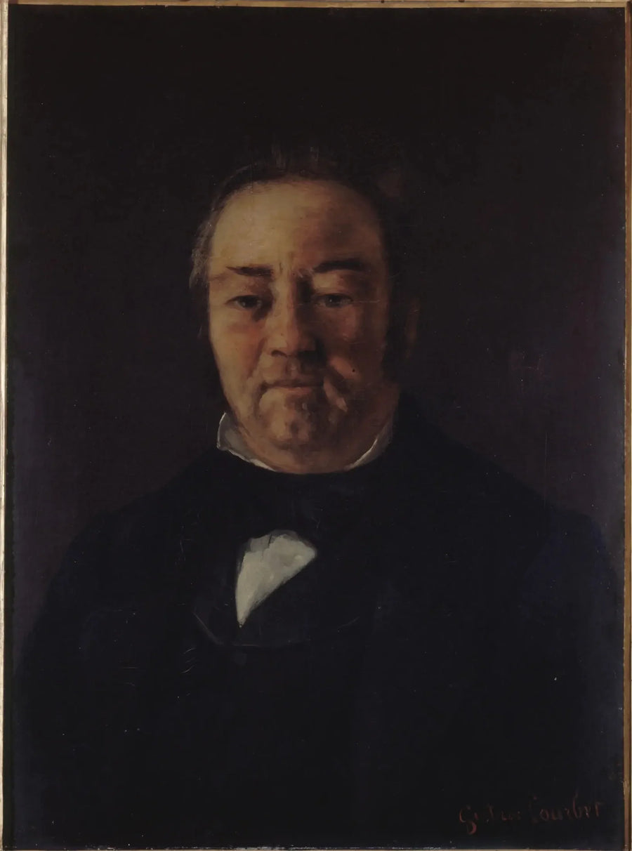 Herra Corbinaudin muotokuva - Gustave Courbet