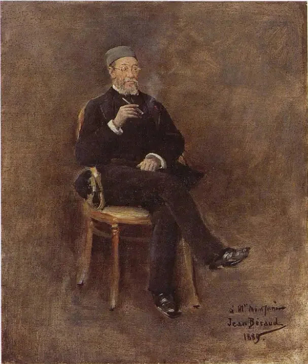 Herra de Montferrierin muotokuva - Jean Béraud