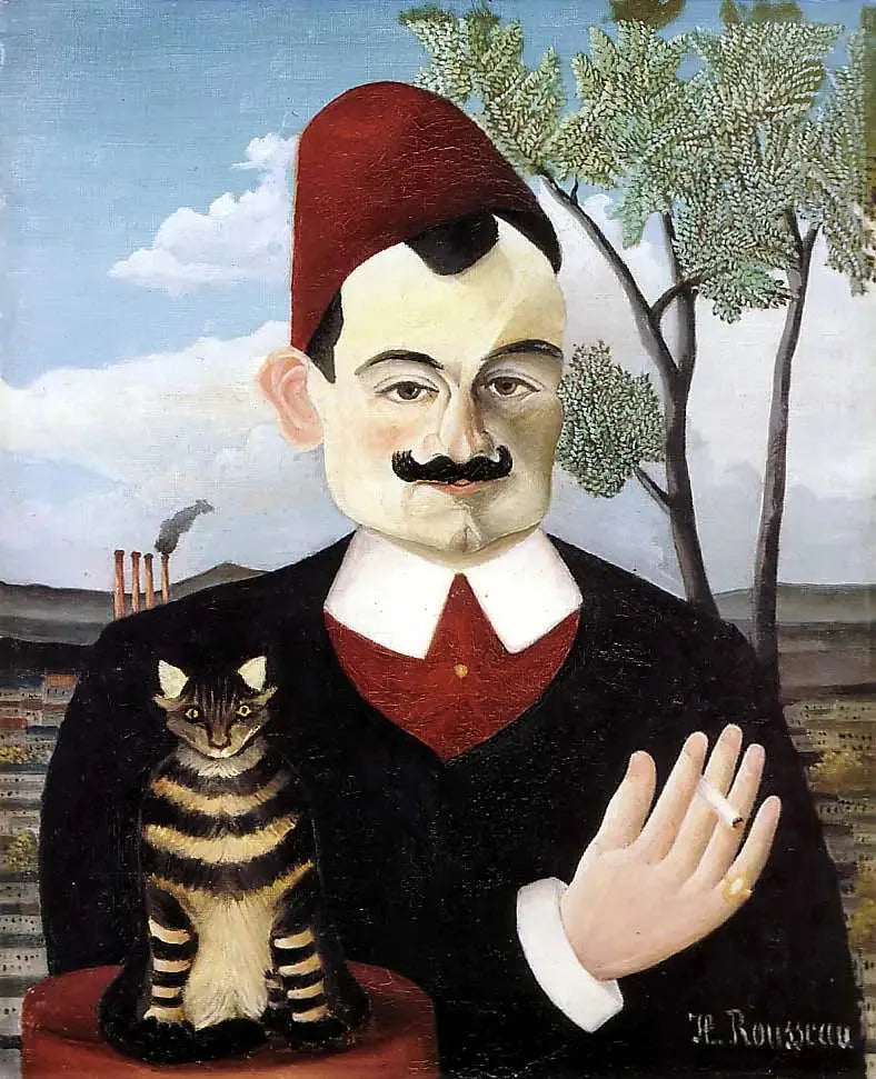 Herra X:n muotokuva - Henri Rousseau