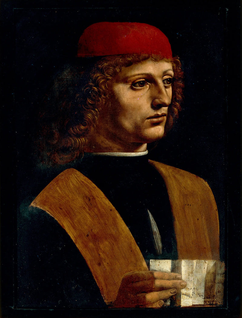 Muusikon muotokuva - Leonardo da Vinci