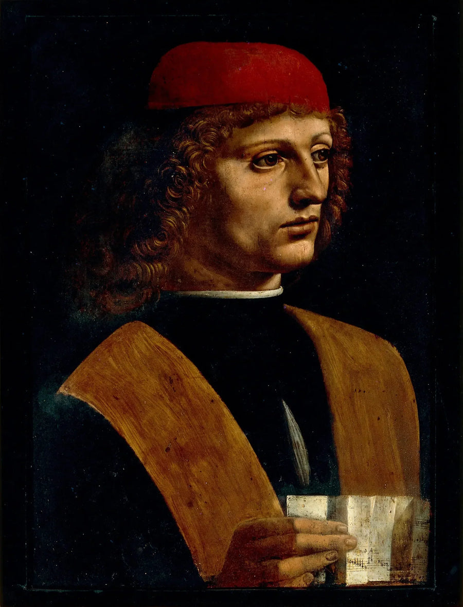 Muusikon muotokuva - Leonardo da Vinci