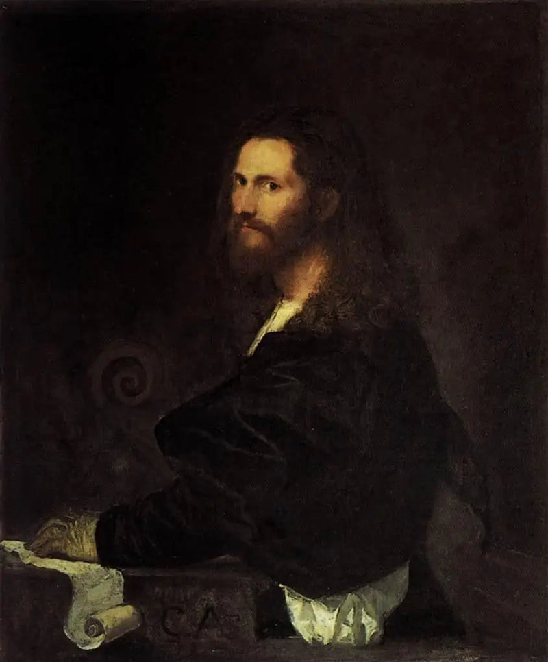 Muotokuva muusikosta - Titian