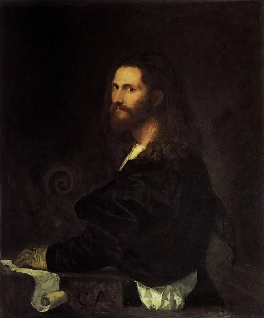 Muotokuva muusikosta - Titian