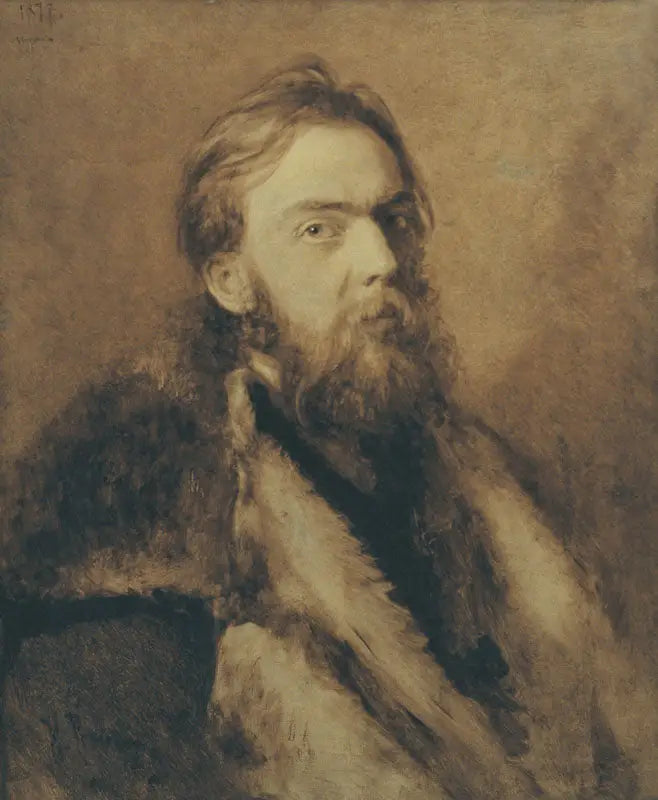 Mykola Ivanovitch Murashko - Ilya Repinin muotokuva