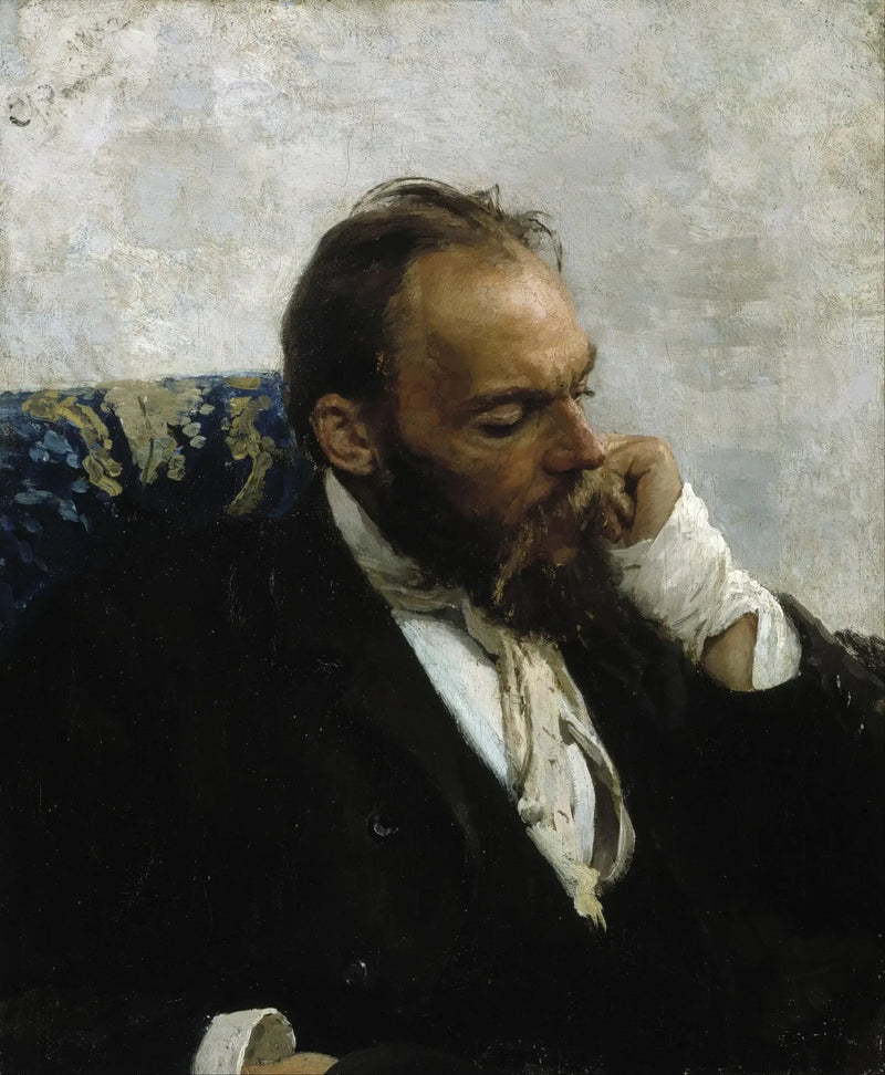Mykola Murashkon muotokuva - Ilya Repin