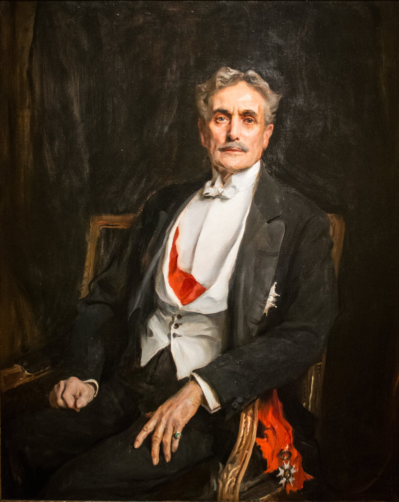 Myron Herrickin muotokuva - Philip de Laszlo