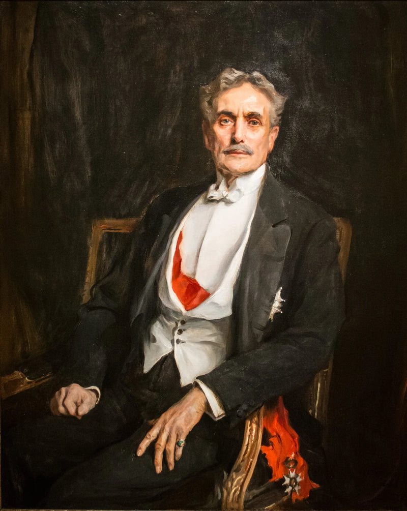Myron Herrickin muotokuva - Philip de Laszlo