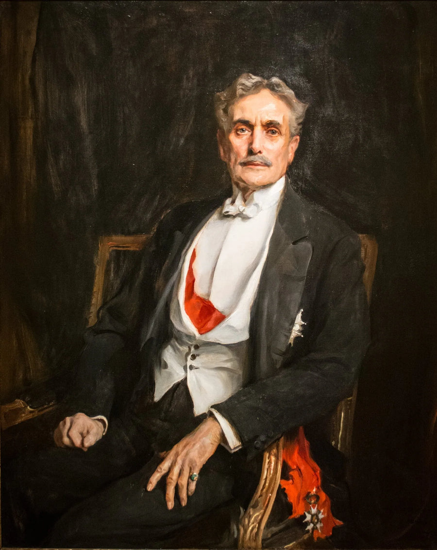 Myron Herrickin muotokuva - Philip de Laszlo