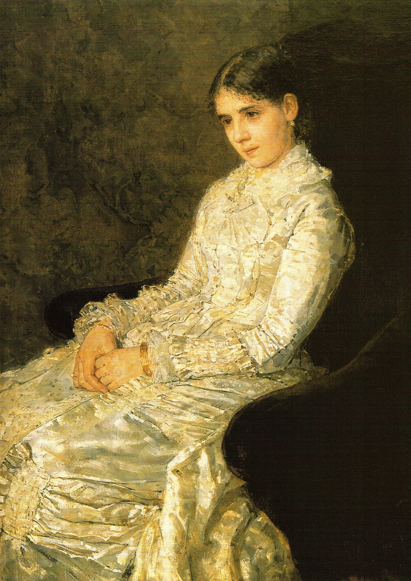 Nanette Enthoven-Enthovenin (1852-1883) muotokuva - Isaac Israels