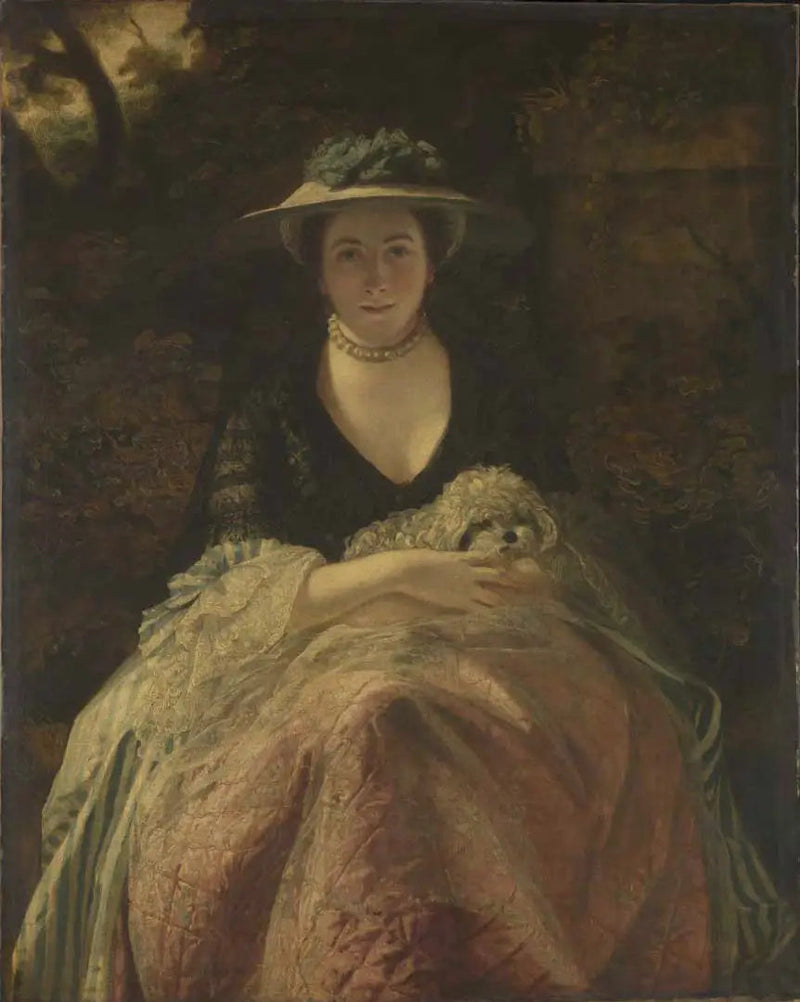 Nelly O'Brien'n muotokuva - Joshua Reynolds